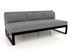 Modular sofa, section 4 (Black)