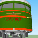 3d Electric train ER9 model buy - render
