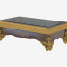 3D Modell Klassischer Tisch Tisch Tisch 1525 - Vorschau