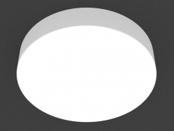 lámpara de LED de superficie (DL18837_20W Blanco R Dim)