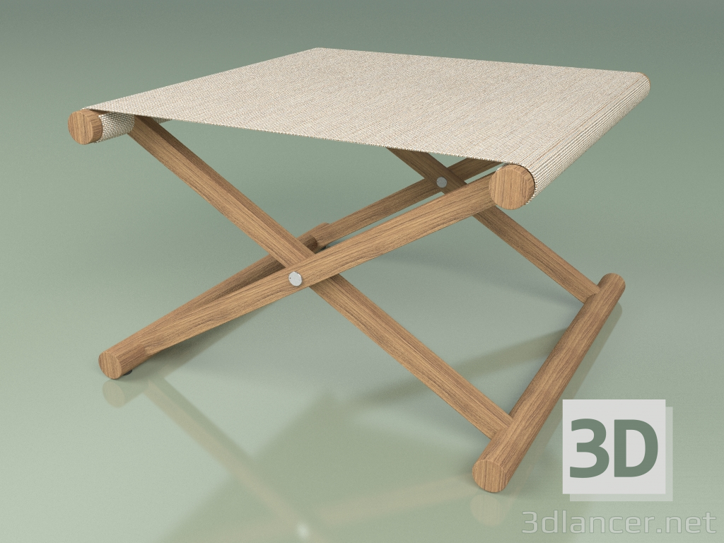 3D Modell Hocker 003 (Sand) - Vorschau