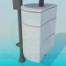3d model Wall pedestal - preview