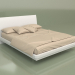 3d модель Ліжко двоспальне Mn 2016 (Білий) – превью