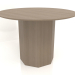 modèle 3D Table à manger DT 11 (D=1100х750, gris bois) - preview