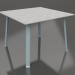 3d model Dining table 100 (Blue gray, DEKTON) - preview