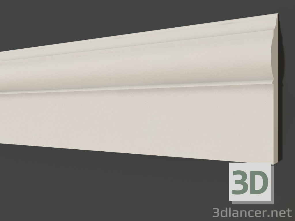 Modelo 3d Moldagem de gesso LG 060 (95x20) - preview