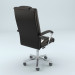 3D Deri ofis koltuğu modeli satın - render