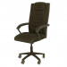 3d Шкіряне офісне крісло модель купити - зображення