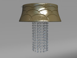 Lamp Ceiling bergamo mx92902-1b