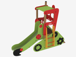 Juego de niños complejo bulldozer (5120)