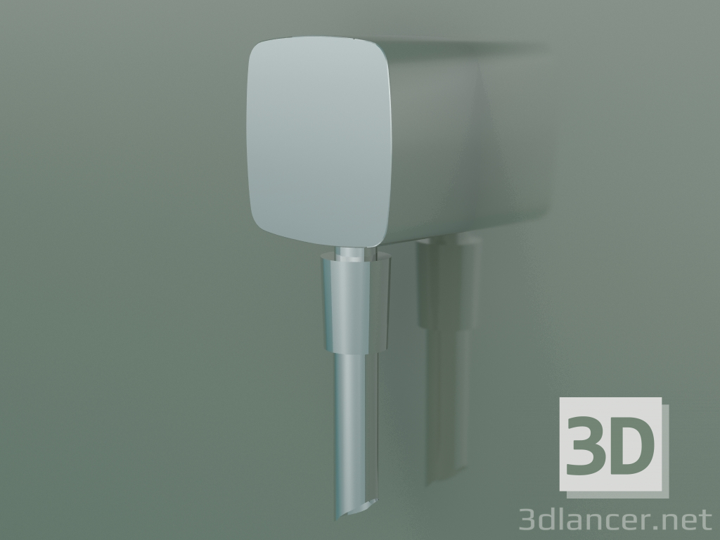 modello 3D Raccordo tubo Fixfit (27414000) - anteprima