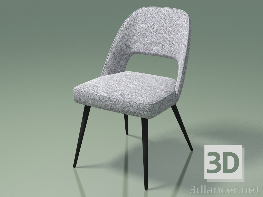 3D modeli Yemek sandalyesi Taylor (112873, gri) - önizleme