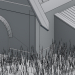 3D Sonbahar evi düşük poli modeli satın - render