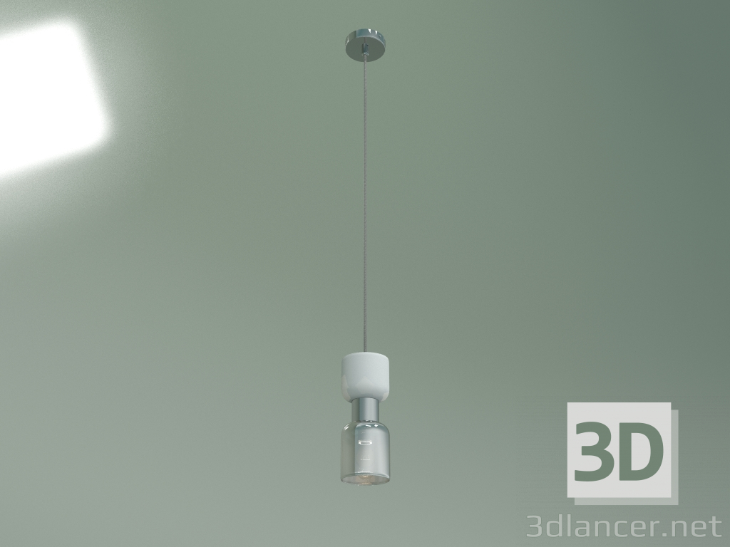 modello 3D Lampada a sospensione Tandem 50118-1 (nichel) - anteprima