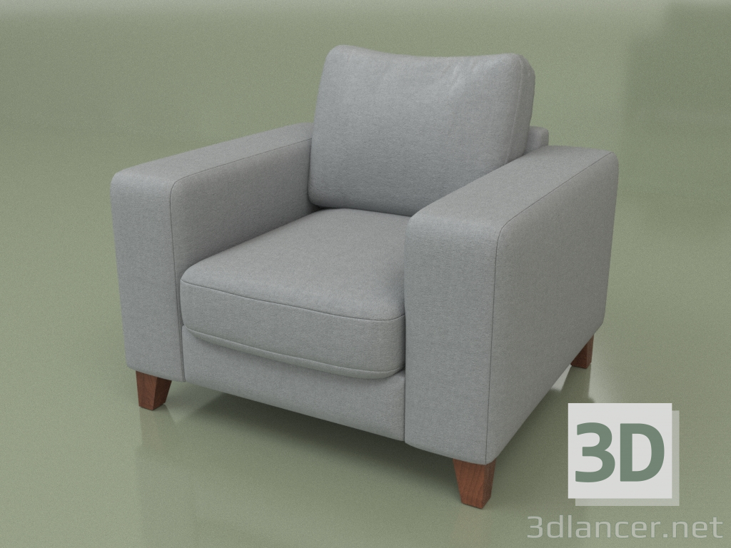 3d model Armchair Morti (ST, Lounge 13) - preview