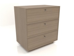 Chest of drawers TM 15 (803х505х834, wood grey)