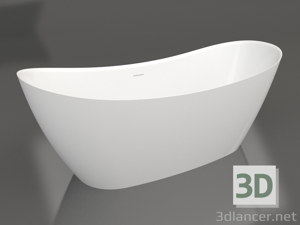 3D Modell NOEMI Badewanne 186x80,5 - Vorschau