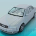 3D modeli Audi A4 - önizleme