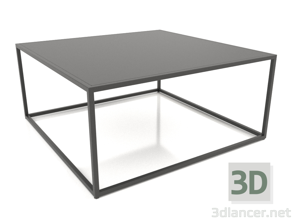 Modelo 3d Mesa de centro quadrada (METAL, 100X100X50) - preview