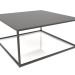 3d model Square coffee table (METAL, 100X100X50) - preview