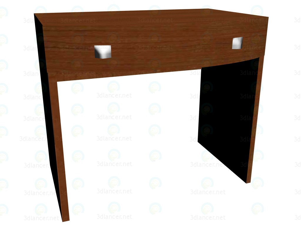 3D Modell Tisch-dressing - Vorschau