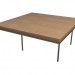 modèle 3D Table basse 9614 - preview