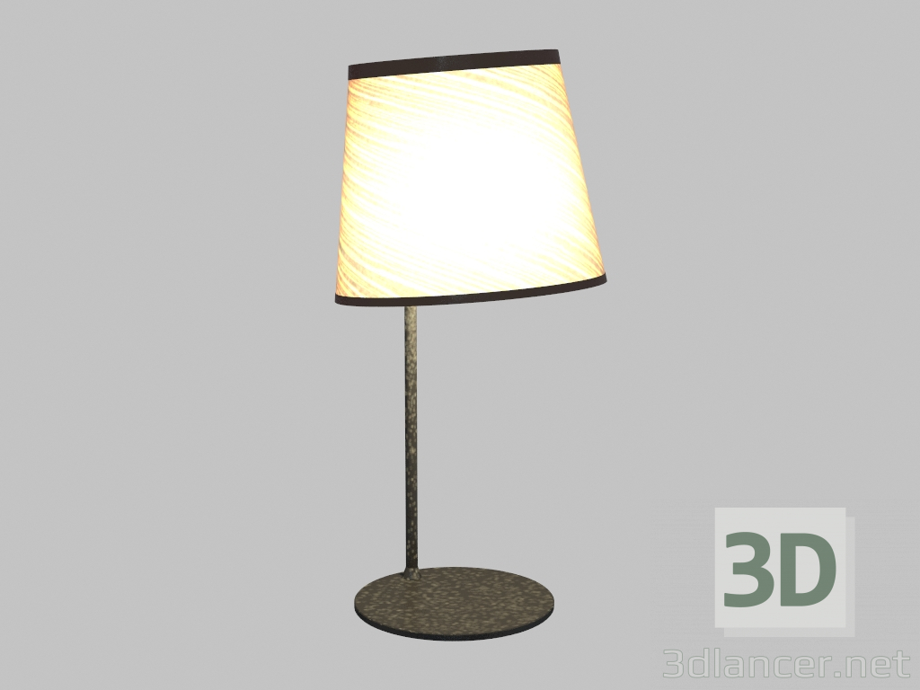 modello 3D lampada da tavolo Zebrano (1355-1T) - anteprima