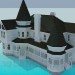 modèle 3D Cottage - preview