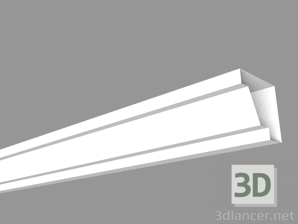 modèle 3D Eaves front (FK13T-2) - preview