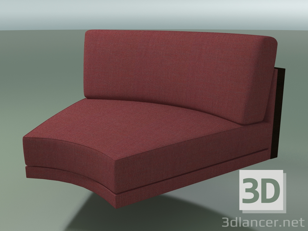 3d model Módulo de ángulo 5261 (135 °, Wenge) - vista previa