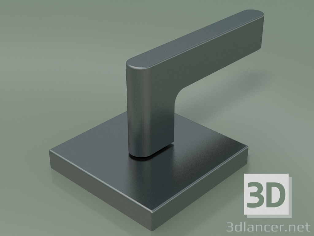 modèle 3D Vanne de pont, fermeture dans le sens antihoraire, froide (20000716-99) - preview