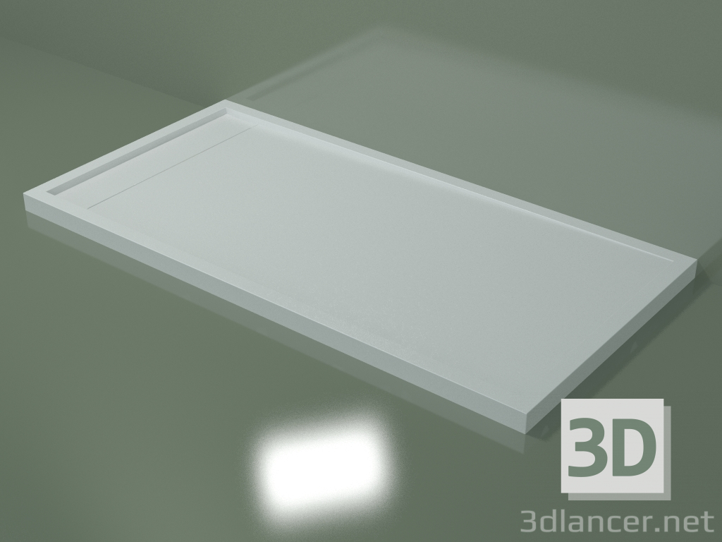 modello 3D Piatto doccia (30R14234, dx, L 180, P 90, H 6 cm) - anteprima