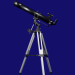 modello 3D Telescopio con treppiede - anteprima