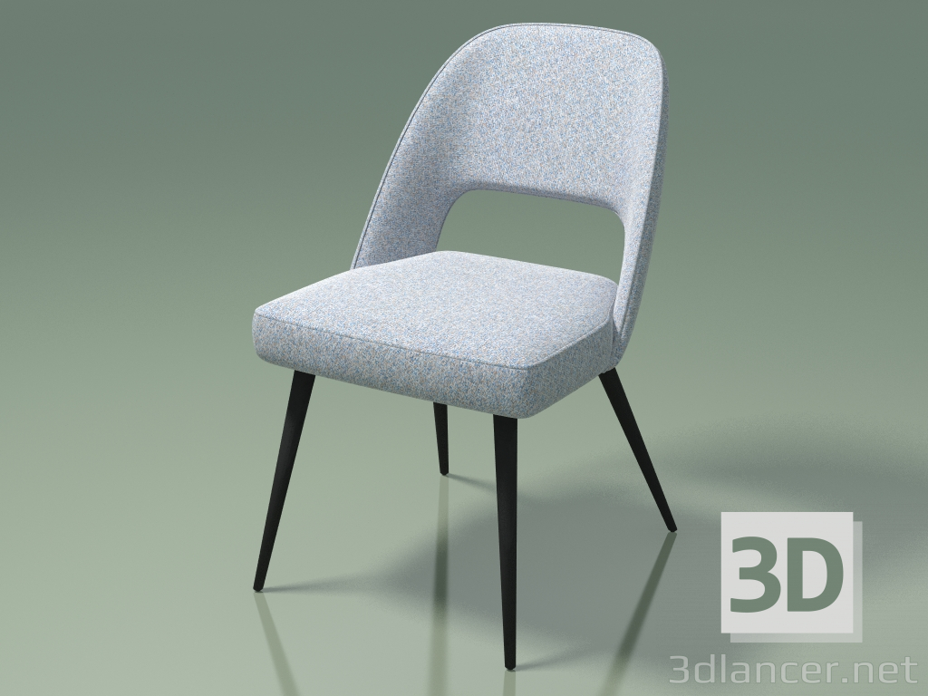 Modelo 3d Cadeira de jantar Taylor (112876, azul) - preview