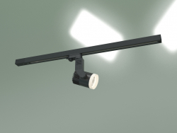 Foco LED sobre riel monofásico Accord LTB 36 (negro)