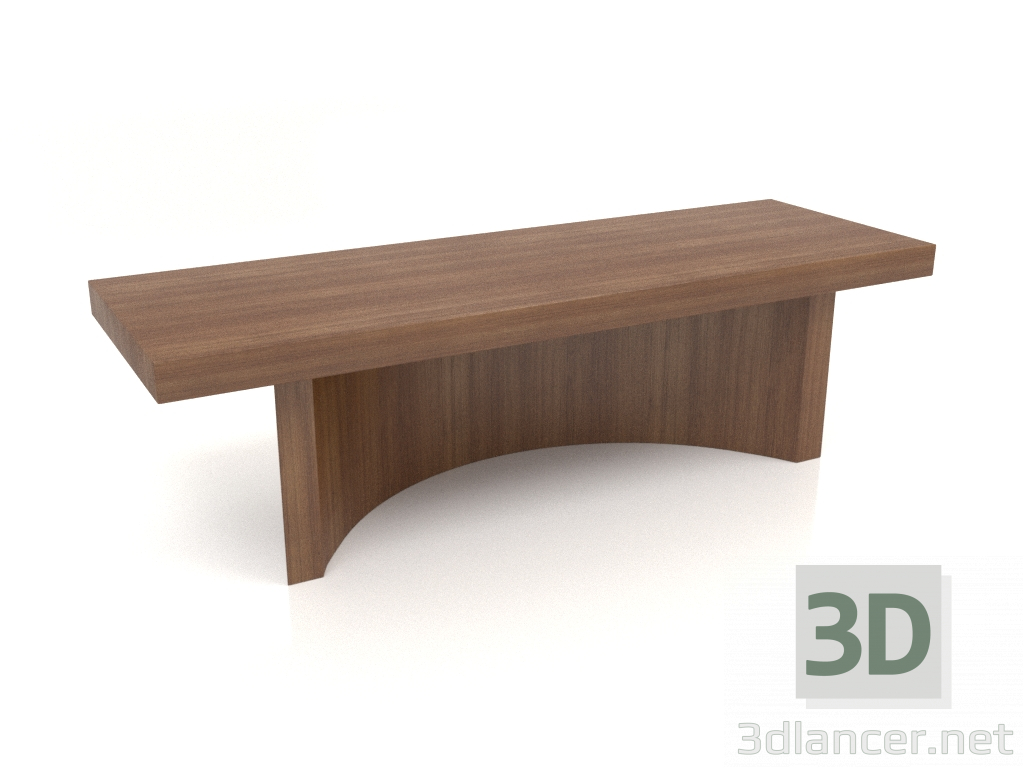 3d model Bench BK (1200x400x350, wood brown light) - preview