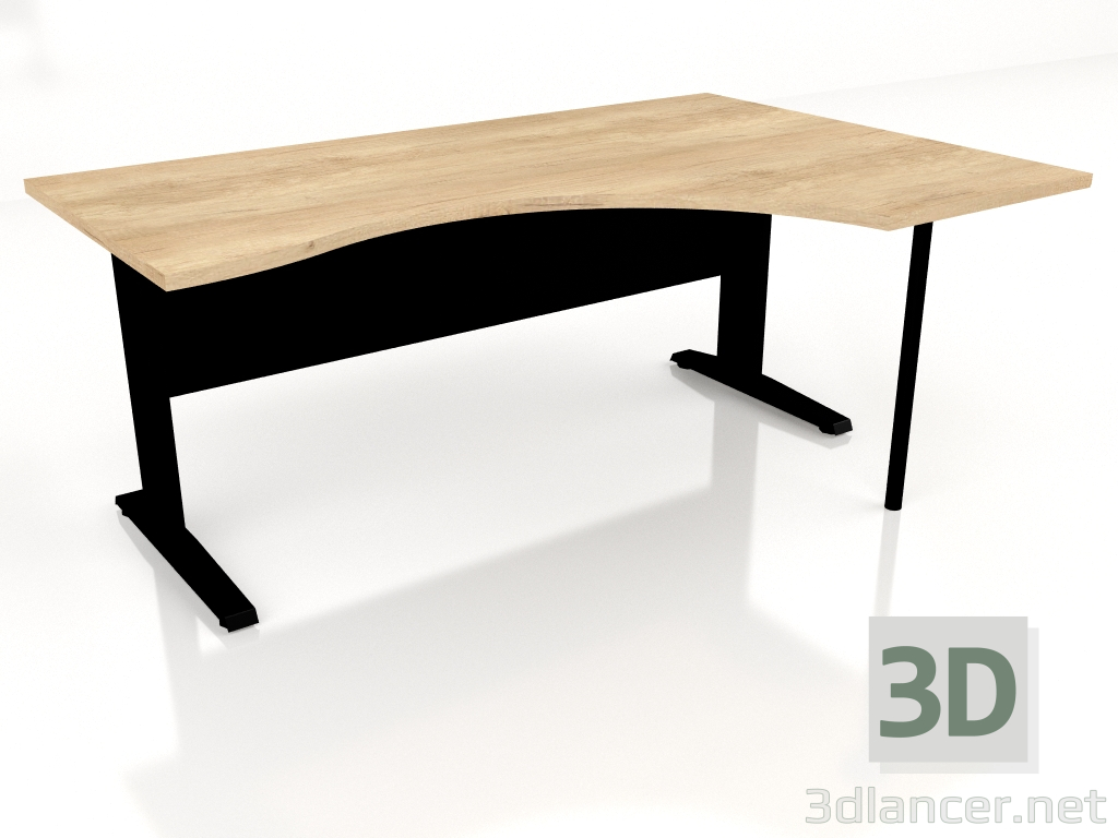 modèle 3D Table de travail Ogi N BGN18 (1800x1200) - preview