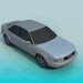 3D Modell Audi - Vorschau