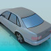 3D modeli Audi - önizleme