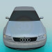 3D modeli Audi - önizleme