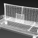 3D modeli Kanepe - önizleme