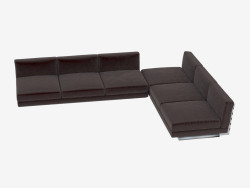 sofá modular esquina Elem