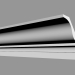 3D Modell Traufe Traufe (KT50) - Vorschau