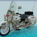 3D modeli Polis için motosiklet - önizleme