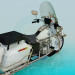 3d модель Полицейский мотоцикл – превью