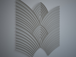 फीनिक्स के पंख, दीवार 3 डी पैनल