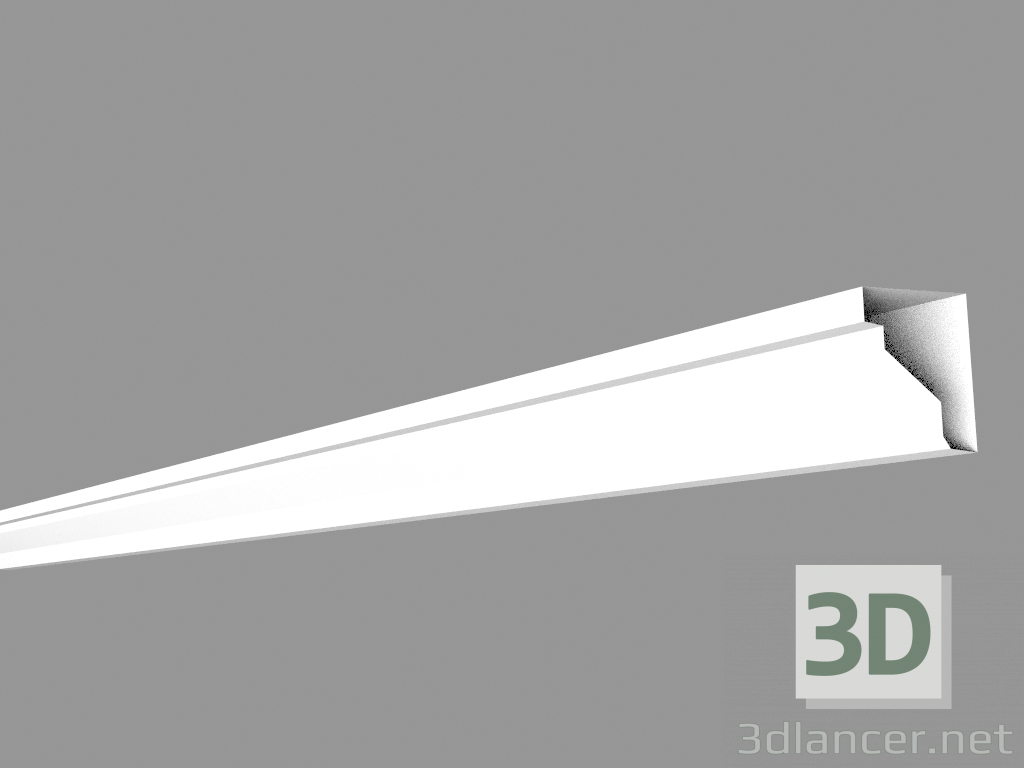 modèle 3D Eaves front (FK14AL) - preview