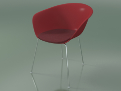 Chair 4221 (4 legs, with seat cushion, PP0003)