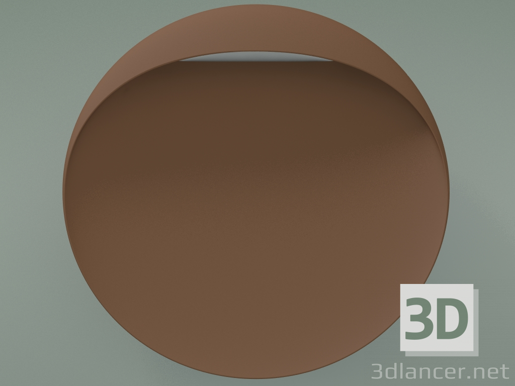 modèle 3D Applique FLINDT WALL (D 400 mm, LED-DA 27K, CORTC) - preview