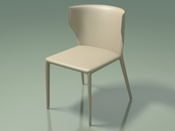 Dining chair Tudor (111845, gray-beige)